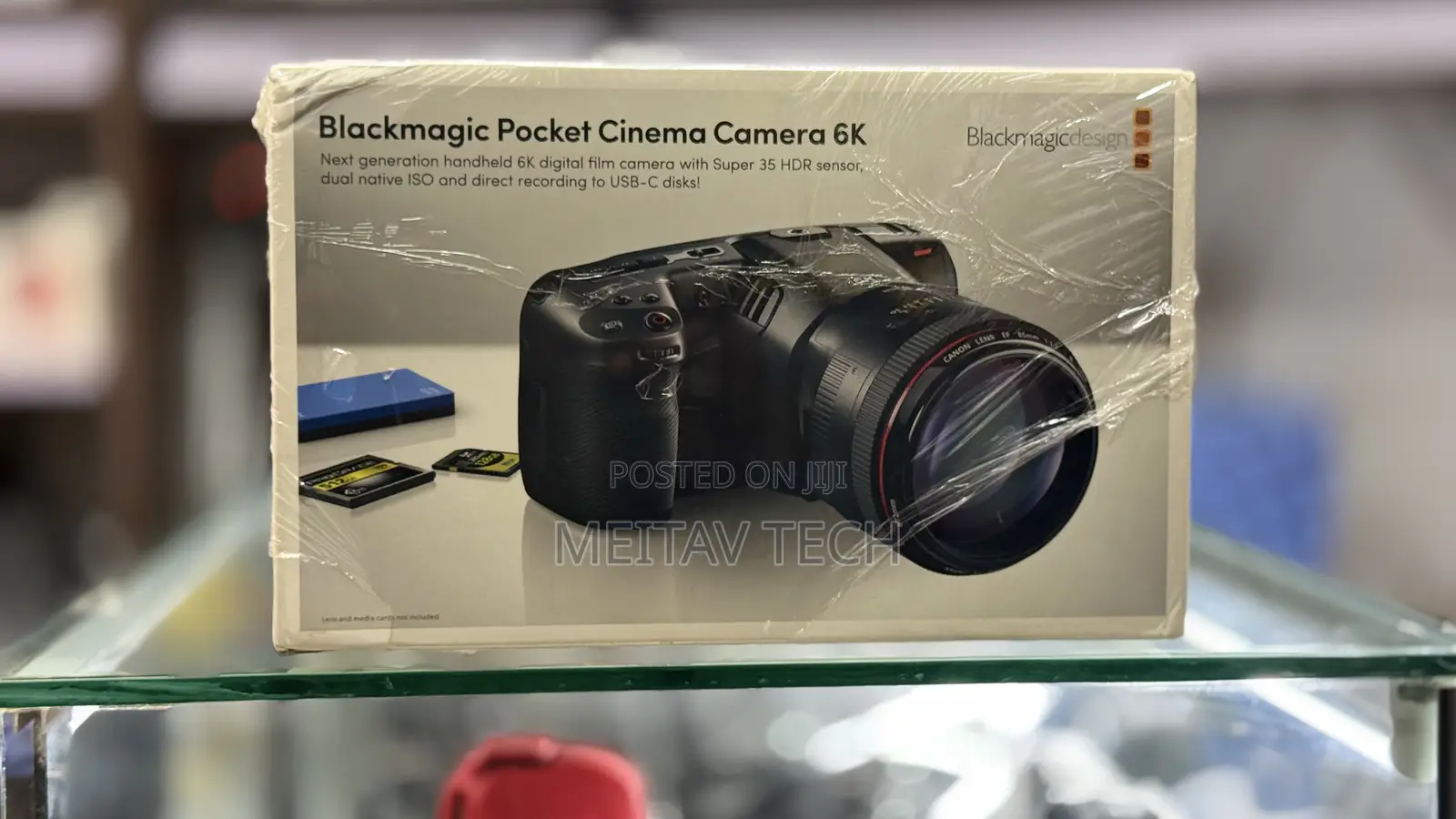 Blackmagic Design Pocket Cinemacamera