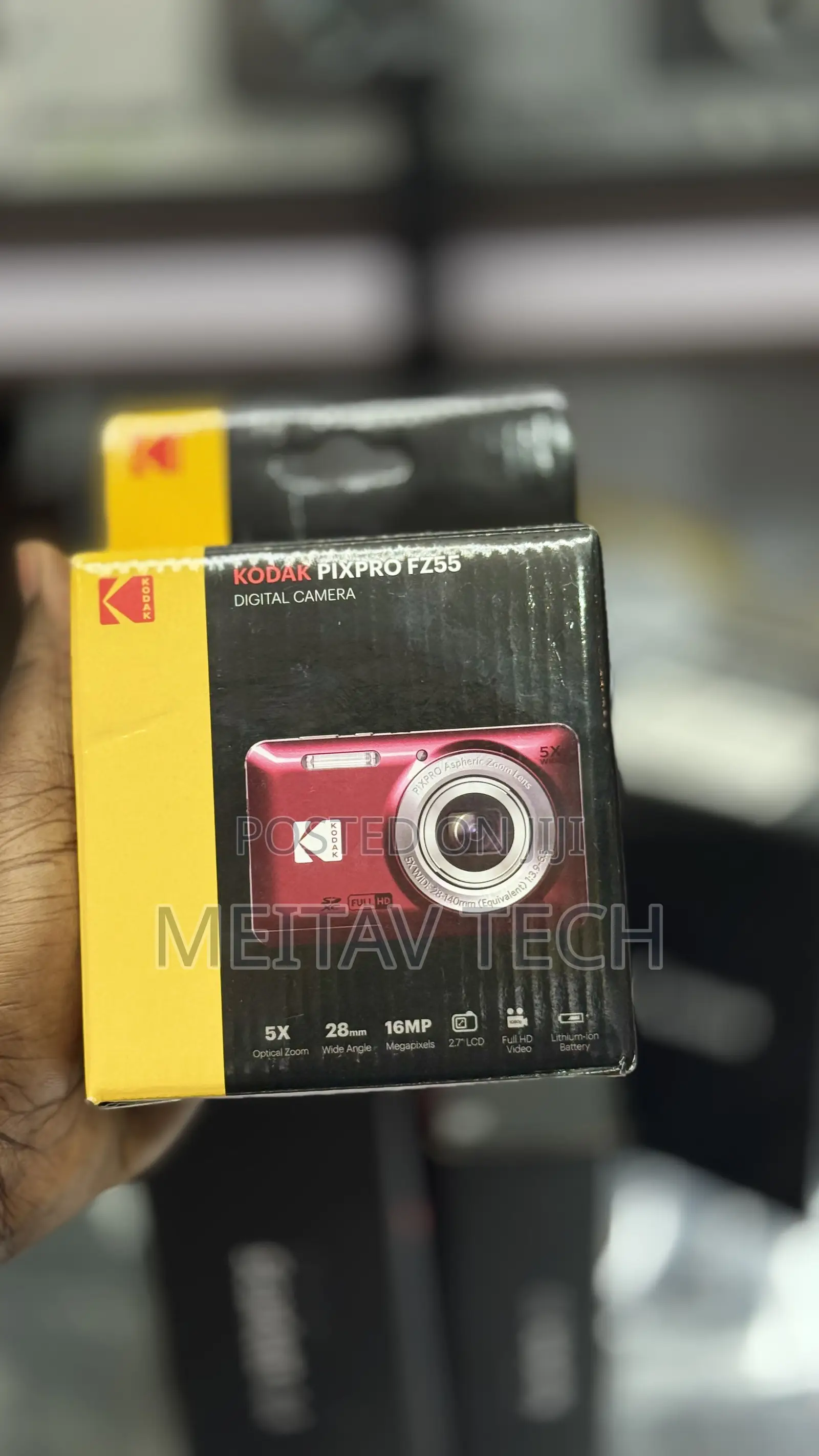 Kodak Pixpro Fz55