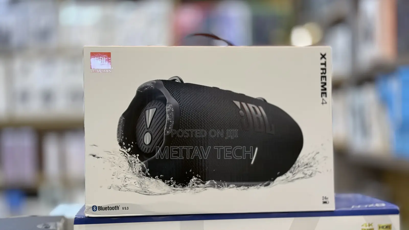 JBL Xtreme 4 Portable Waterproof Speaker