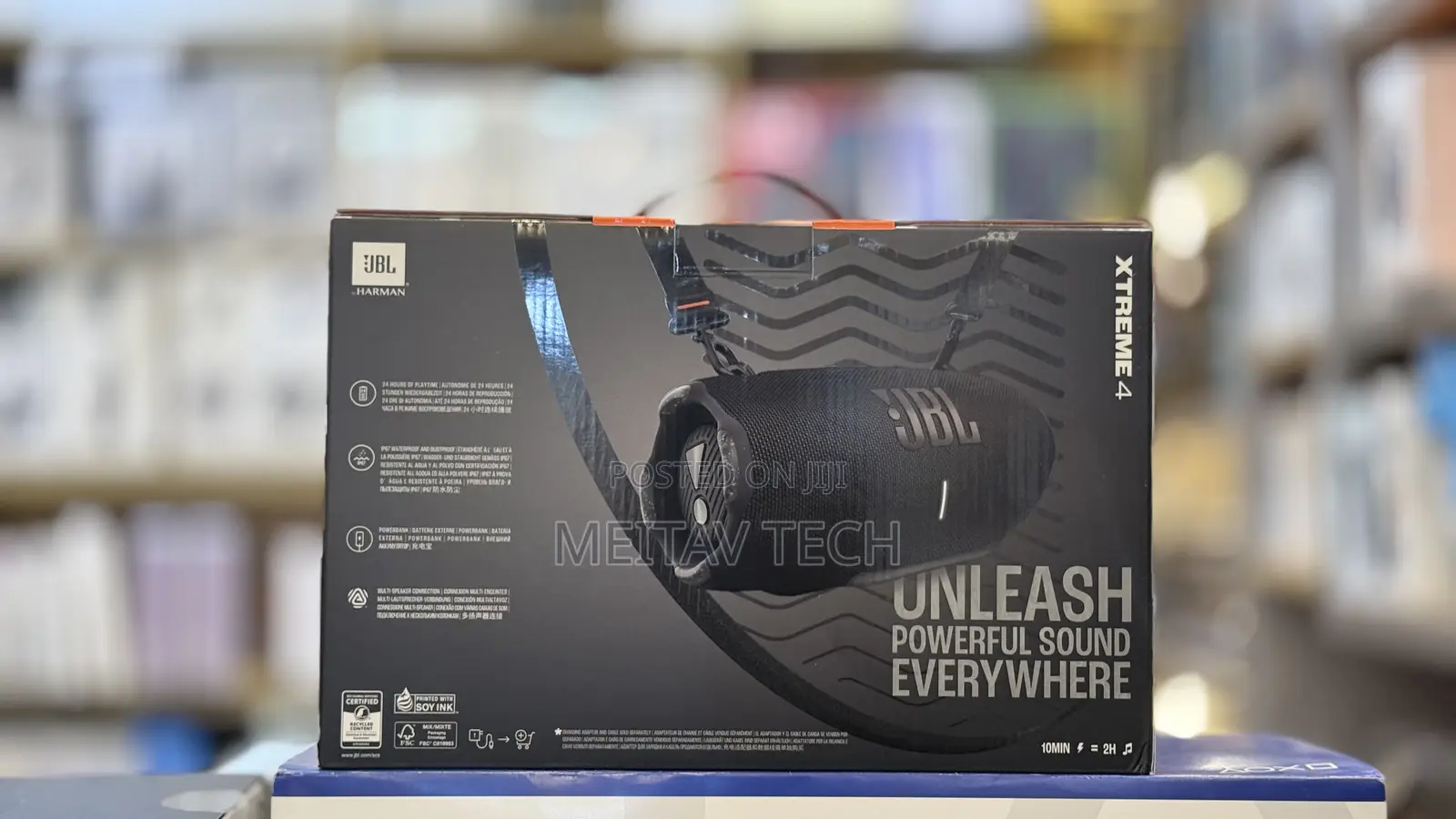 JBL Xtreme 4 Portable Waterproof Speaker