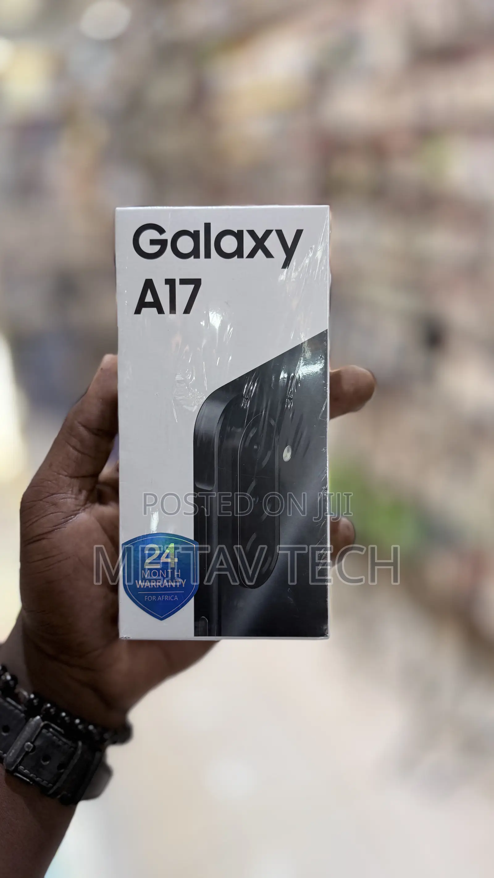 New Samsung Galaxy A17 128 GB Black