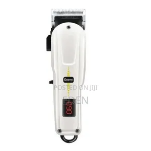 Geemy Rechargeable Cordless Shaving Machine With Battery Indicator