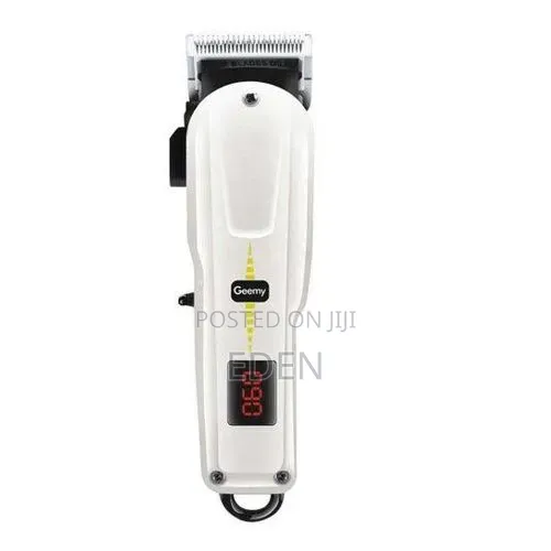 Geemy Rechargeable Cordless Shaving Machine With Battery Indicator
