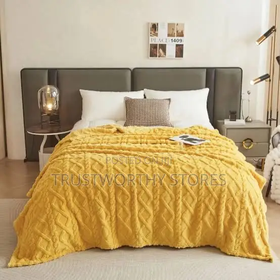 Wool Tufted Blanket