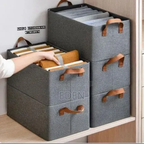 Anniversary Deal 5-storage Wardrobes – Spacious Organised - Grey
