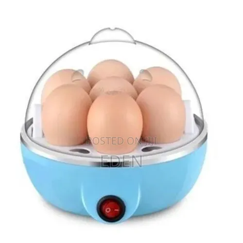 Anniversary Deal Electric Egg Boiler, 6 Slots Egg Boiler Breakfast