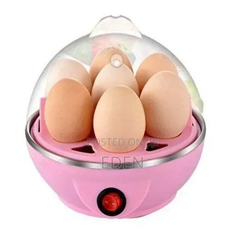 Anniversary Deal Electric Egg Boiler, 6 Slots Egg Boiler Breakfast