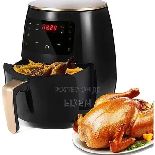 Anniversary Deal Touch Operated 6 Liters Airfryer Designed
