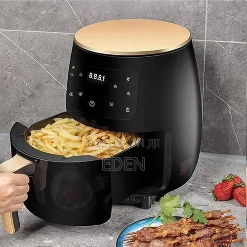 Anniversary Deal Touch Operated 6 Liters Airfryer Designed