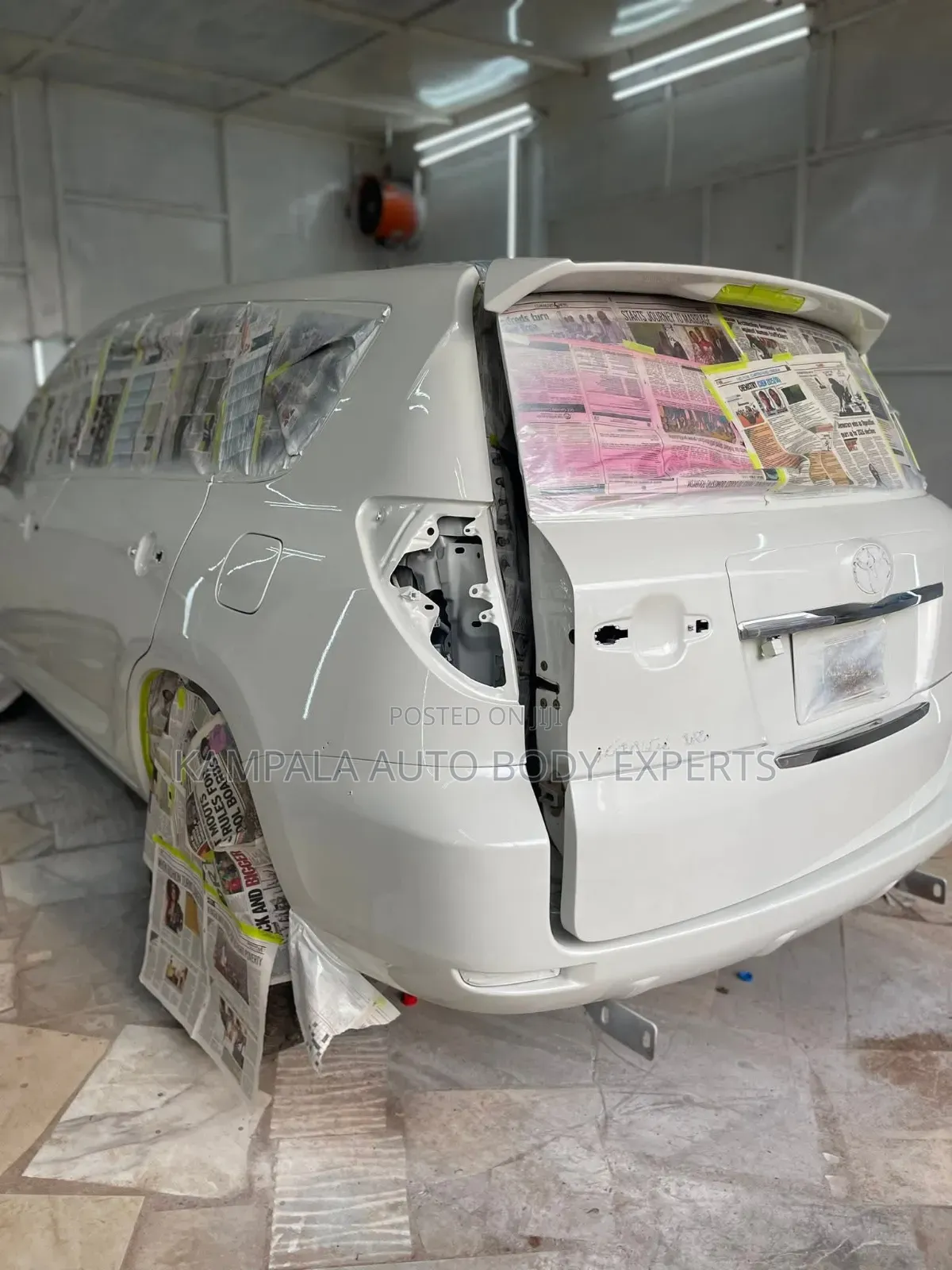 Budget-Friendly Car Body Spraying