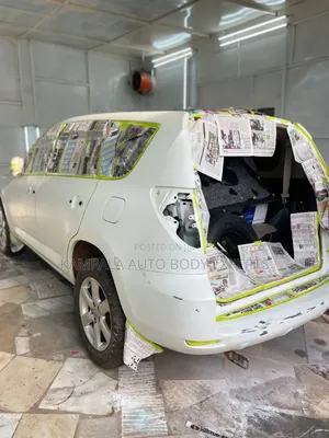 Budget-Friendly Car Body Spraying