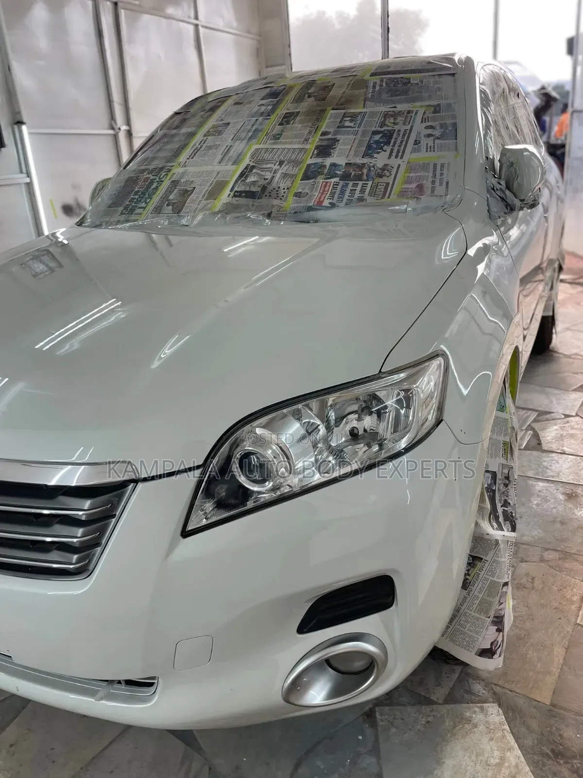 Budget-Friendly Car Body Spraying
