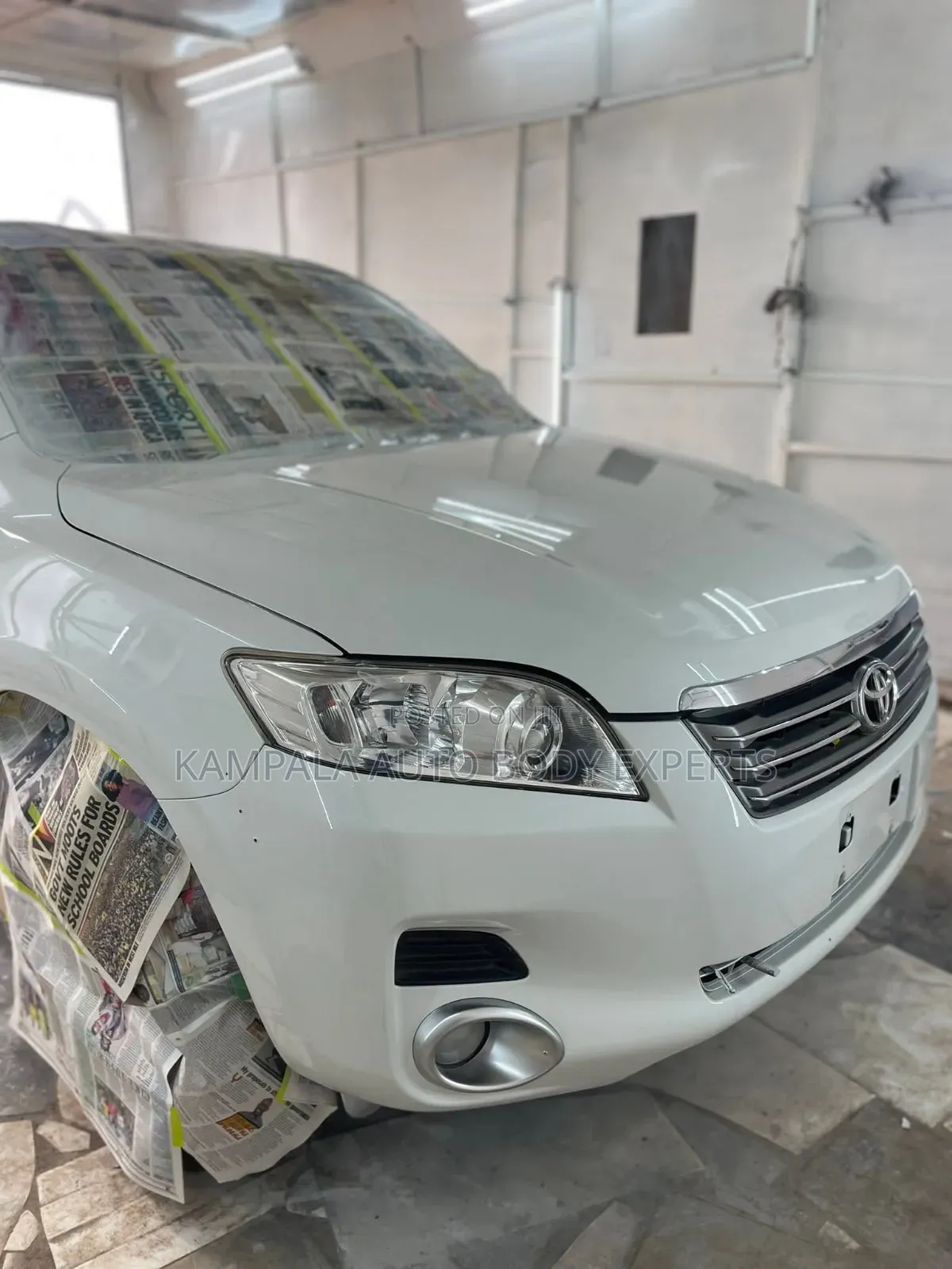Budget-Friendly Car Body Spraying