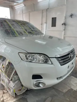 Budget-Friendly Car Body Spraying