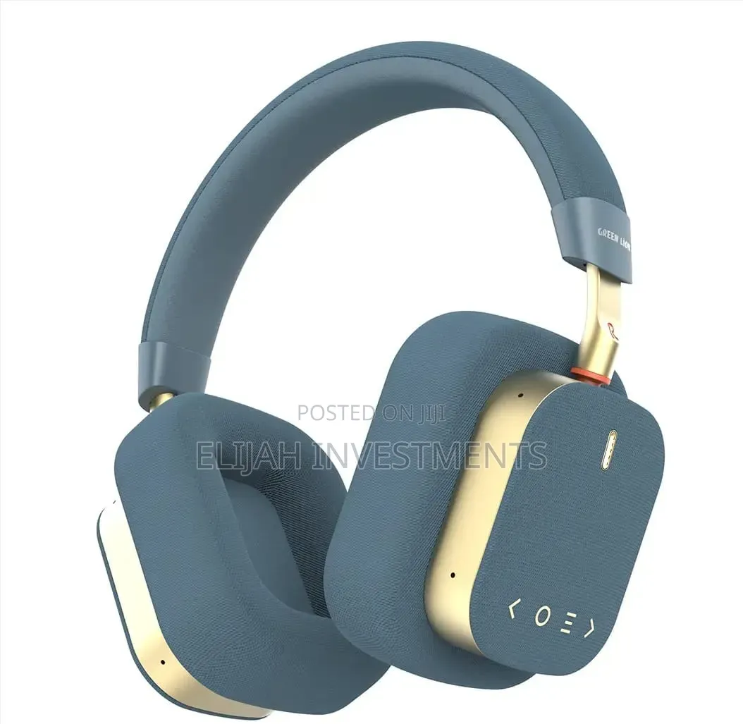 Green Lion Cannes Wireless Anc Headphones