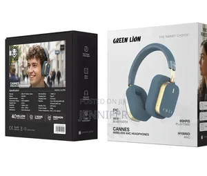 Green Lion Cannes Wireless Anc Headphones