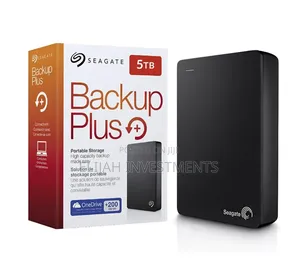 Seagate Backup Plus Portable 5tb External Hard Drive