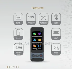 Levelo Fluentlink Offline Online Voice Translators
