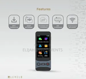 Levelo Fluentlink Offline Online Voice Translators