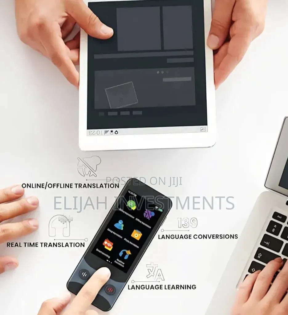 Levelo Fluentlink Offline Online Voice Translators