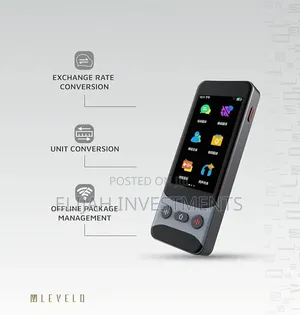 Levelo Fluentlink Offline Online Voice Translators