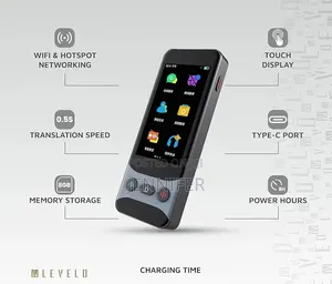 Levelo Fluentlink Offline Online Voice Translators