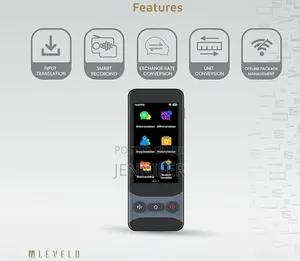 Levelo Fluentlink Offline Online Voice Translators