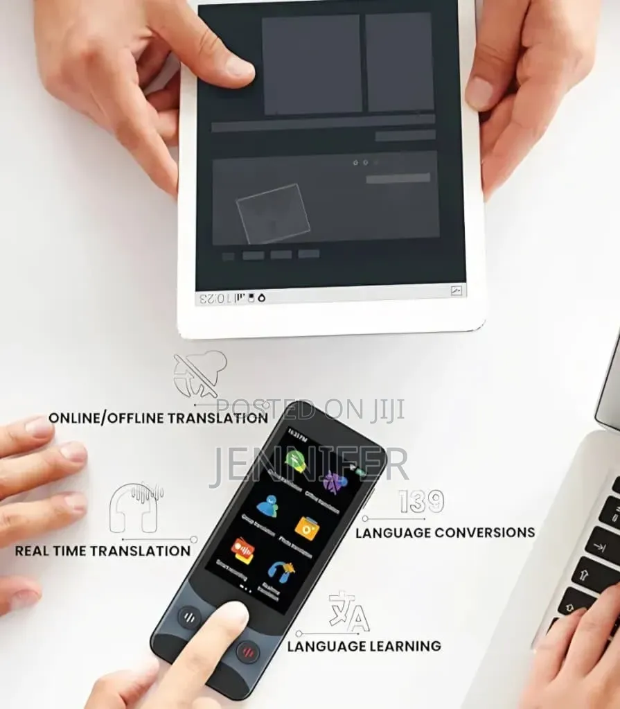 Levelo Fluentlink Offline Online Voice Translators