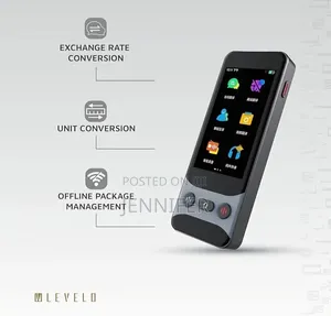 Levelo Fluentlink Offline Online Voice Translators