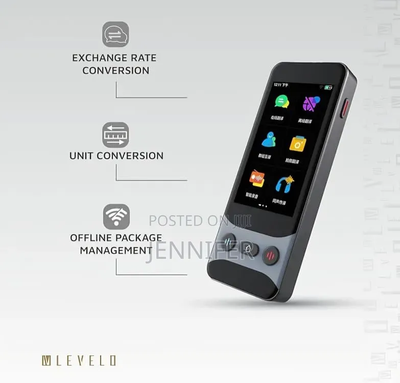 Levelo Fluentlink Offline Online Voice Translators
