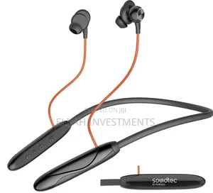 Porodo Soundtec Echo Flex Magnetic Buds Wireless Neckband Earphones