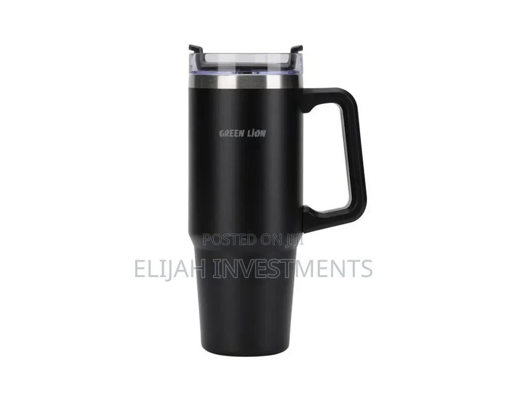 Green Lion Vacuum 900ml Travel Mug