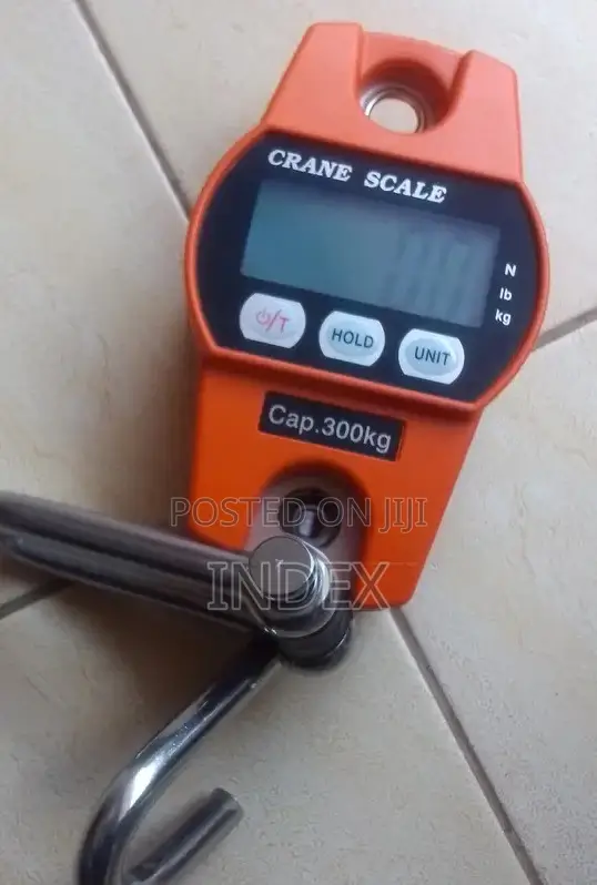 Hanging Industrial Crane Weighing Scales 300kg Digital Weighing Scale