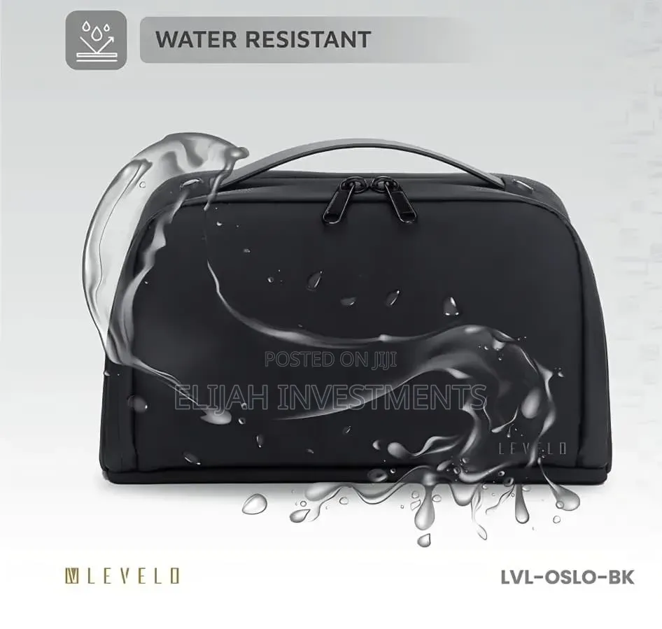 Levelo Oslo Pouch Toiletry Bag