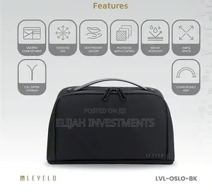 Levelo Oslo Pouch Toiletry Bag