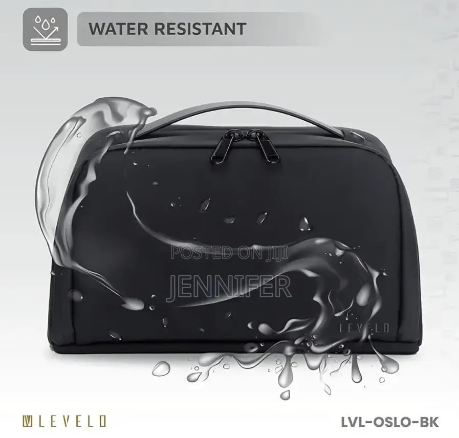 Levelo Oslo Pouch Toiletry Bag