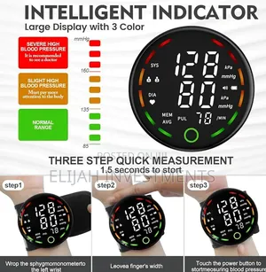 Porodo Liveon Digital Blood Pressure Monitor
