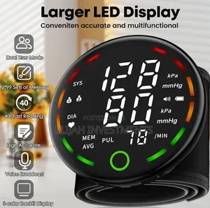 Porodo Liveon Digital Blood Pressure Monitor