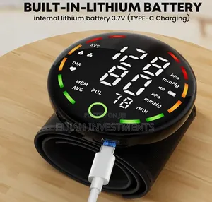 Porodo Liveon Digital Blood Pressure Monitor