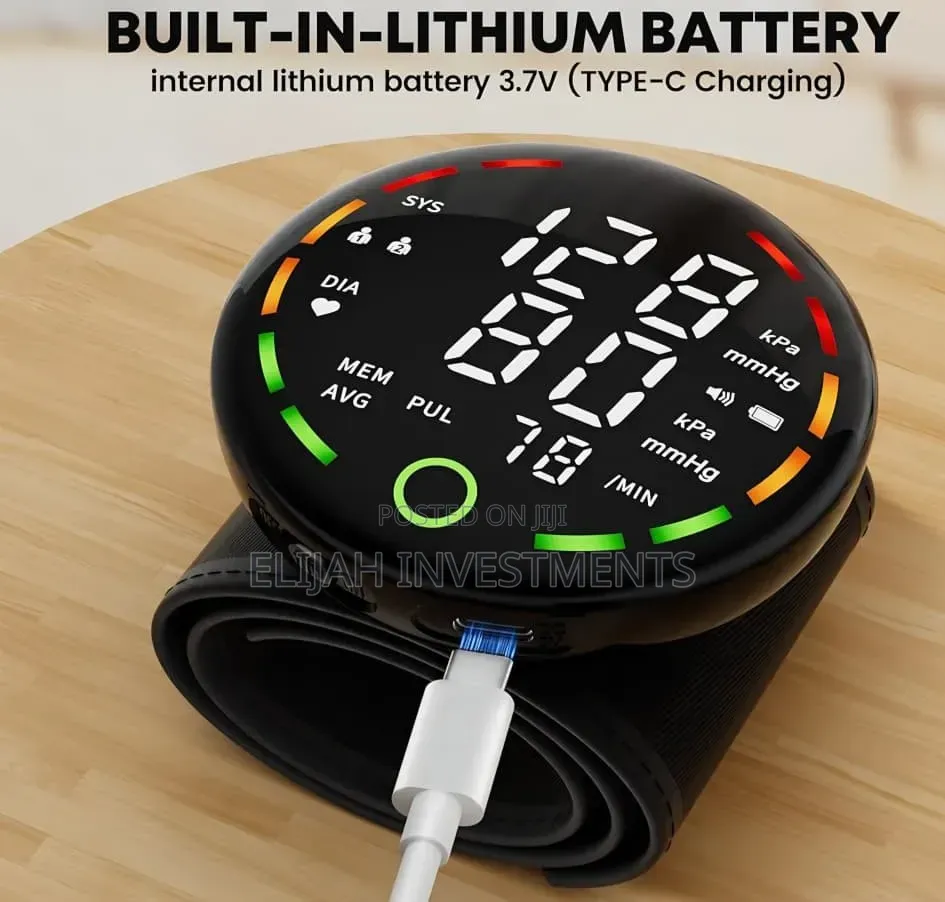 Porodo Liveon Digital Blood Pressure Monitor