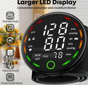 Porodo Liveon Digital Blood Pressure Monitor