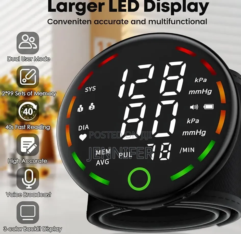 Porodo Liveon Digital Blood Pressure Monitor
