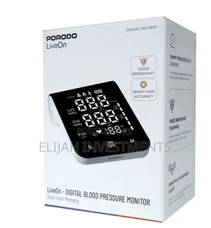 Porodo Premium Smart Digital Blood Pressure Monitor