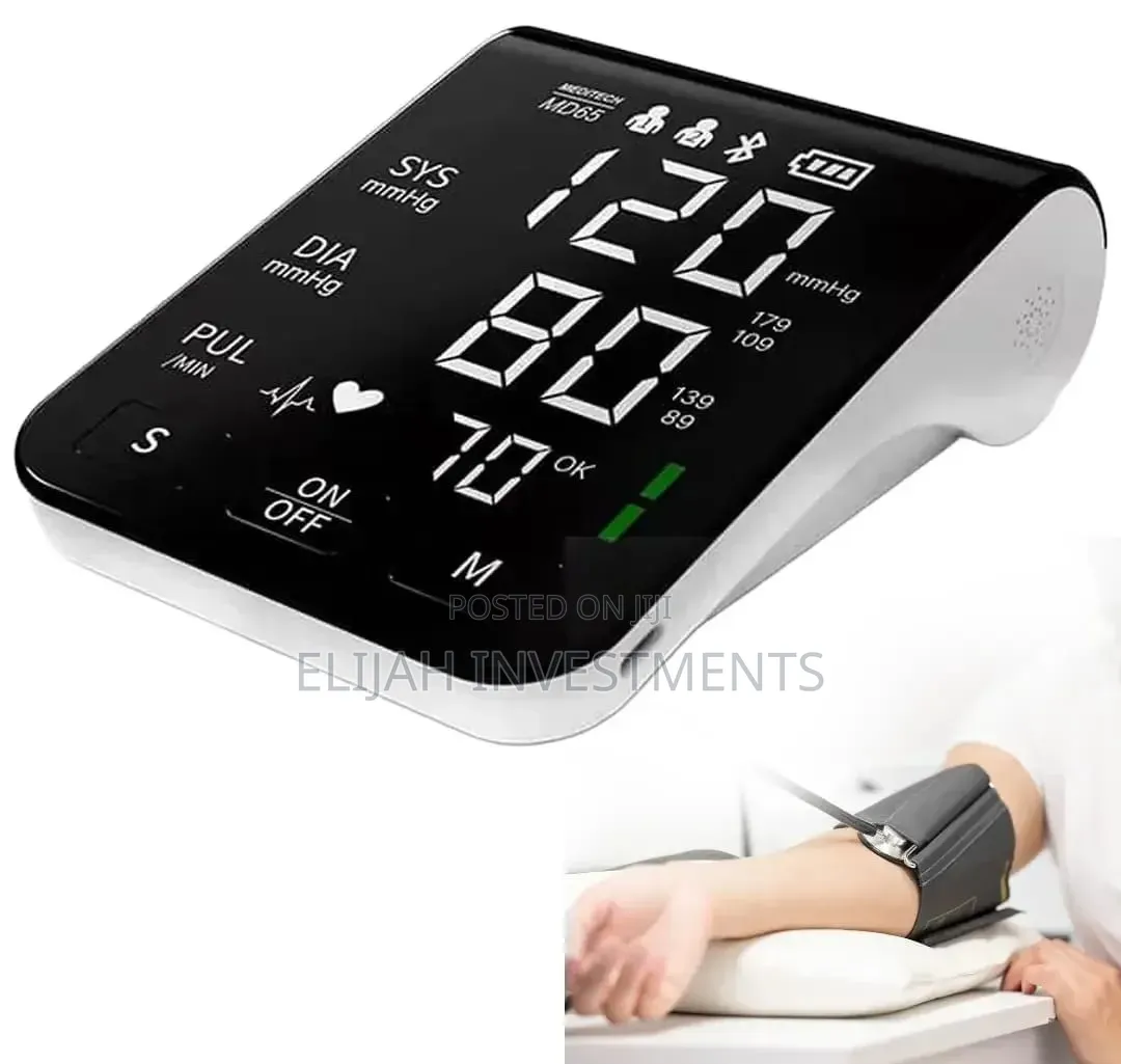 Porodo Premium Smart Digital Blood Pressure Monitor