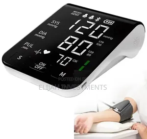 Porodo Premium Smart Digital Blood Pressure Monitor