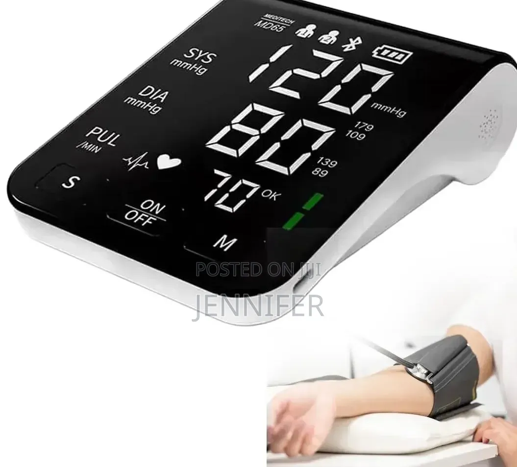 Porodo Premium Smart Digital Blood Pressure Monitor