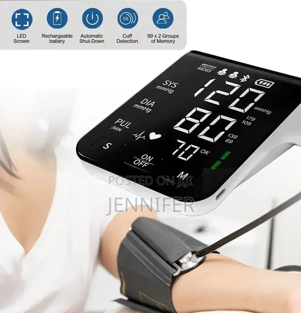 Porodo Premium Smart Digital Blood Pressure Monitor