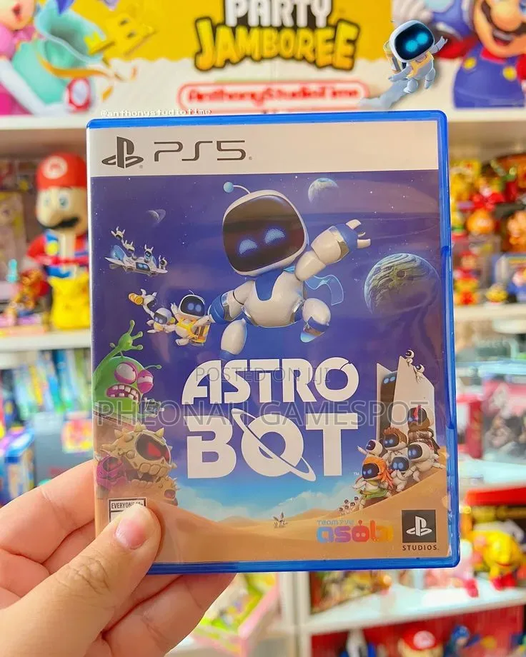Play Astro Bot on Ps5