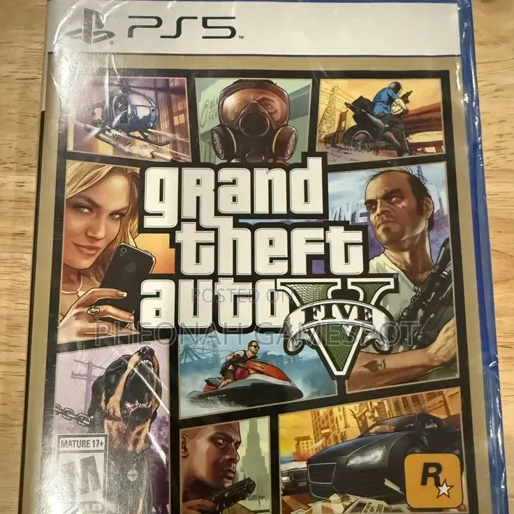 Gta 5 on Ps5 Will Give You Total Peace