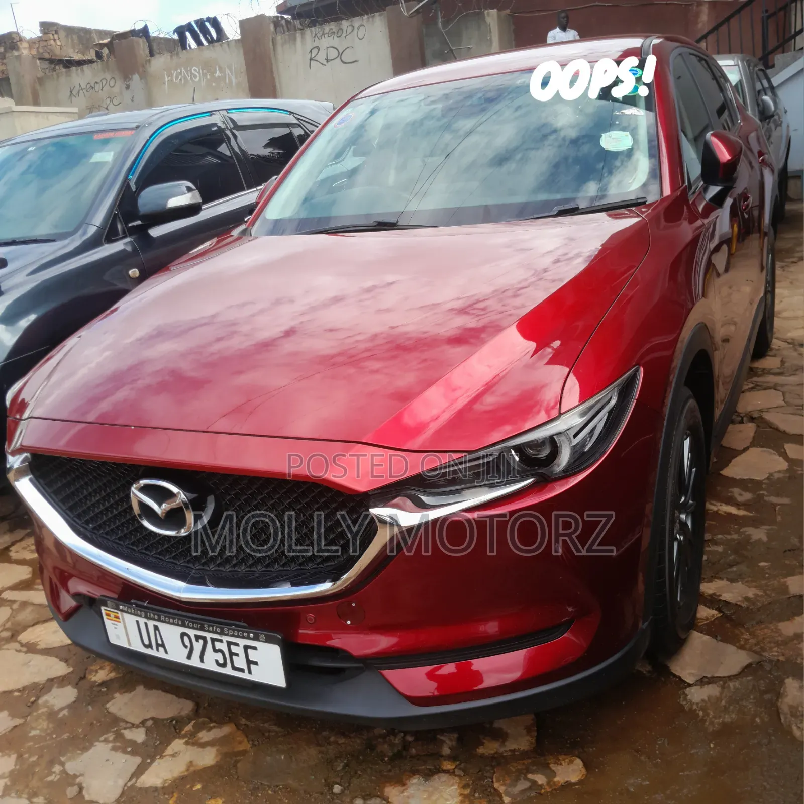 Mazda CX-5 2022 Red